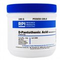 Rpi D-Pantothenic Acid, 100 G P55650-100.0